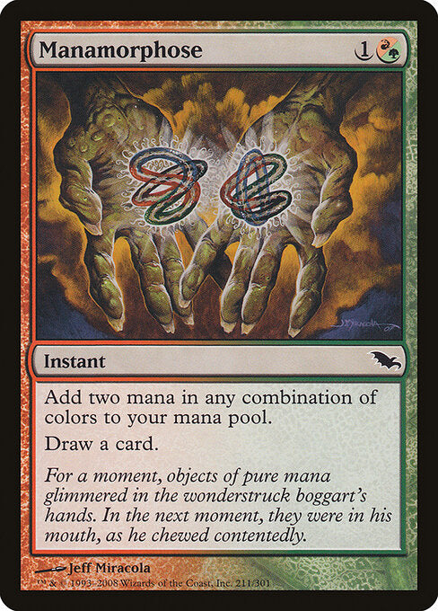 Manamorphose - Shadowmoor - 211