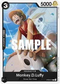 Monkey.D.Luffy (011) - Starter Deck 8: Monkey.D.Luffy - ST08-011