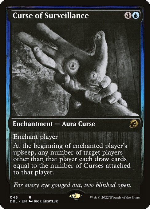 Curse of Surveillance - Innistrad: Double Feature - 46