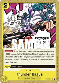Thunder Bagua - Starter Deck 9: Yamato - ST09-015