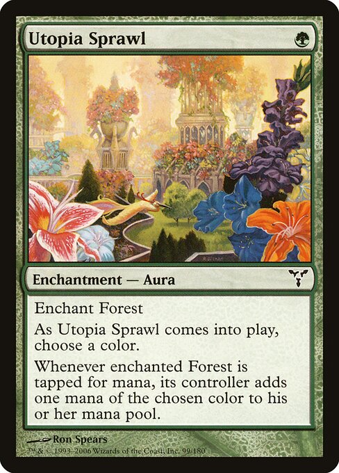 Utopia Sprawl - Dissension - 99