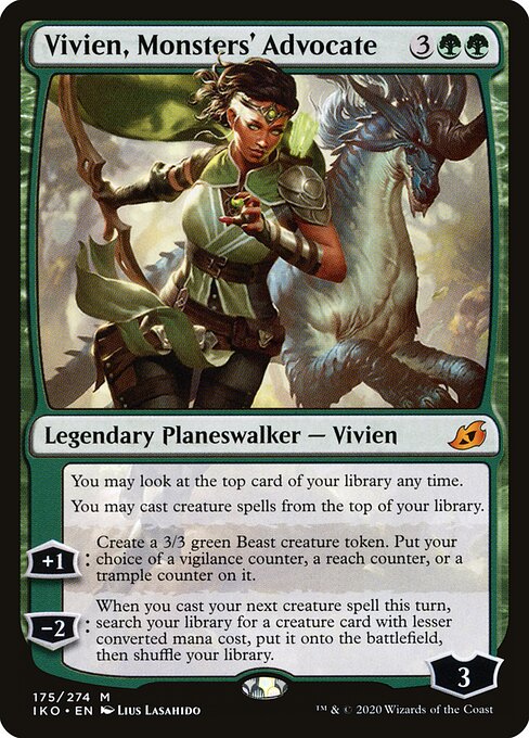 Vivien, Monsters' Advocate - Ikoria: Lair of Behemoths - 175