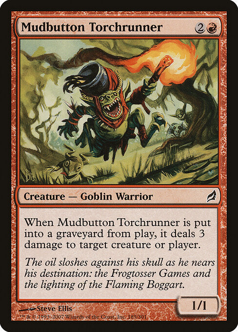Mudbutton Torchrunner - Lorwyn - 185