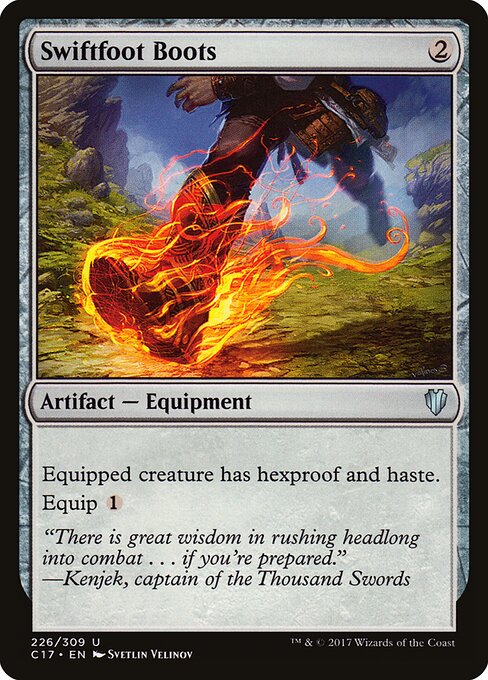Swiftfoot Boots - Commander 2017 - 226