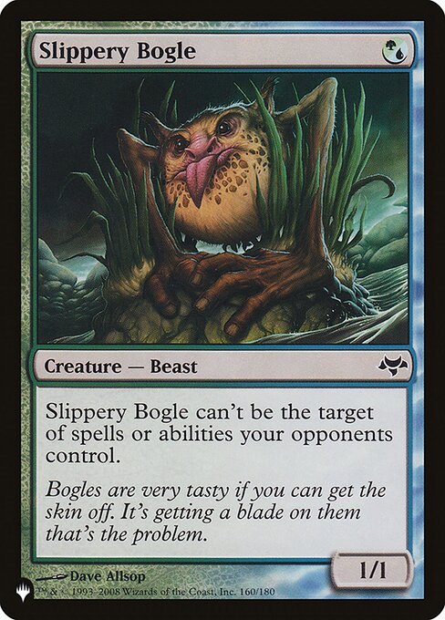 Slippery Bogle - The List - EVE-160