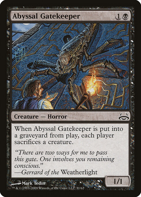 Abyssal Gatekeeper - Duel Decks: Divine vs. Demonic - 31