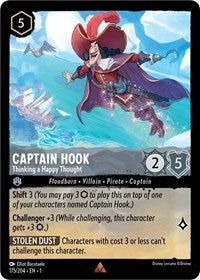 Captain Hook - Thinking a Happy Thought - The First Chapter - 175/204
