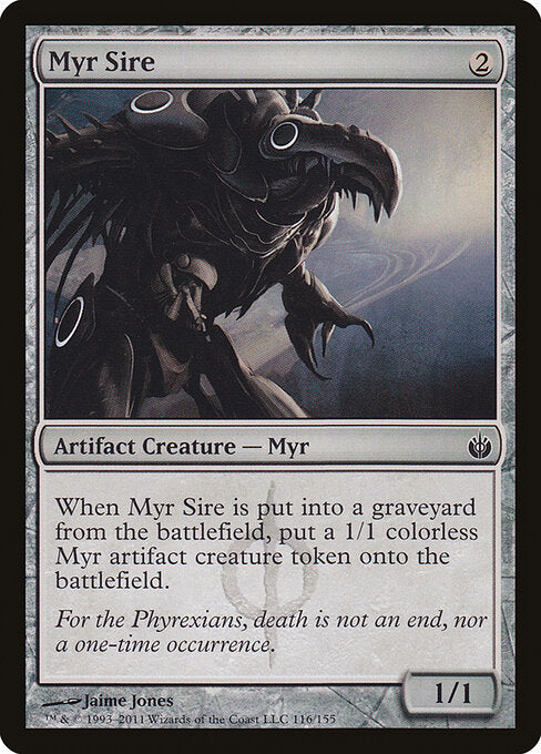 Myr Sire - Mirrodin Besieged - 116