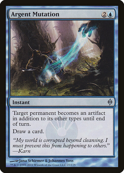 Argent Mutation - New Phyrexia - 27