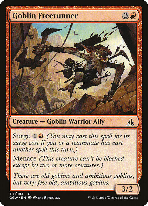 Goblin Freerunner - Oath of the Gatewatch - 111