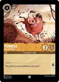 Pumbaa - Friendly Warthog - The First Chapter - 17/204