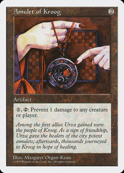 Amulet of Kroog - Fifth Edition - 347