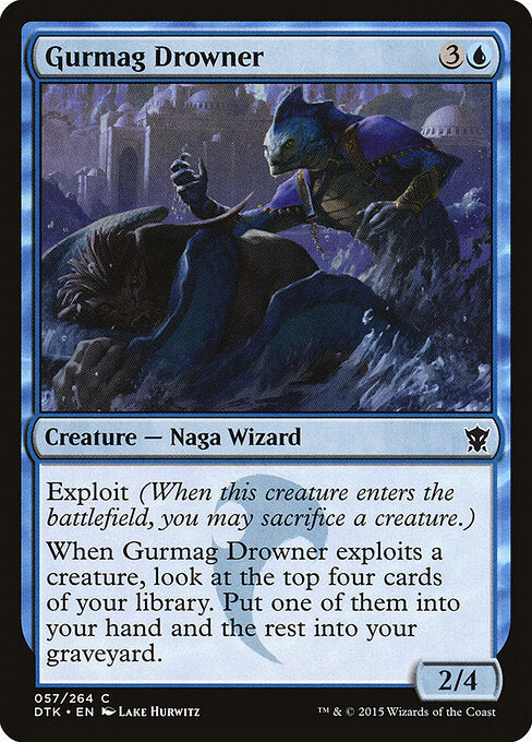 Gurmag Drowner - Dragons of Tarkir - 57
