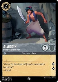 Aladdin - Cornered Swordsman - The First Chapter - 171/204