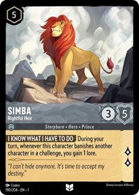 Simba - Rightful Heir - The First Chapter - 190/204