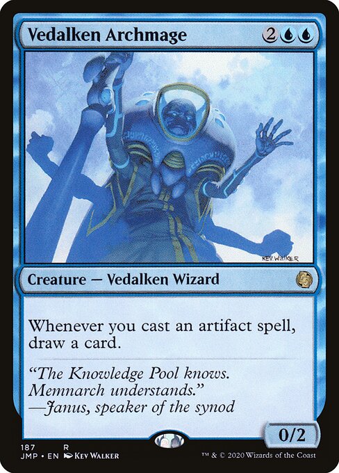 Vedalken Archmage - Jumpstart - 187