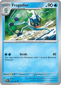 Frogadier - SV03: Obsidian Flames - 057/197