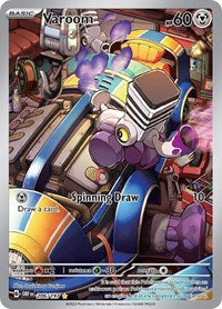 Varoom - 206/197 - SV03: Obsidian Flames - 206/197