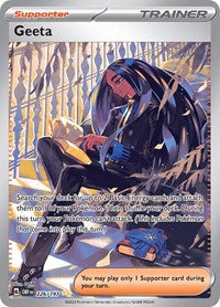 Geeta - 226/197 - SV03: Obsidian Flames - 226/197