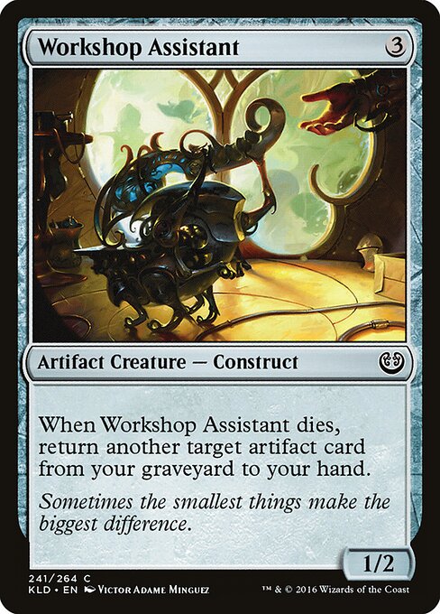 Workshop Assistant - Kaladesh - 241