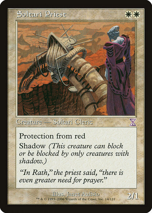 Soltari Priest - Time Spiral Timeshifted - 14