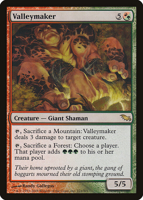 Valleymaker - Shadowmoor - 221