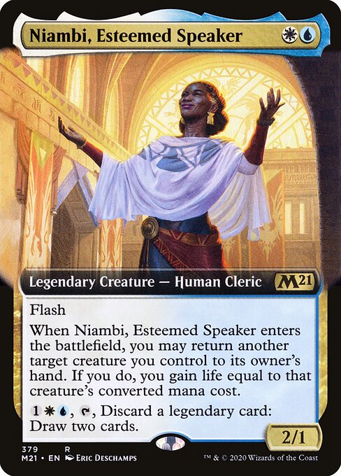 Niambi, Esteemed Speaker - Core Set 2021 - 379