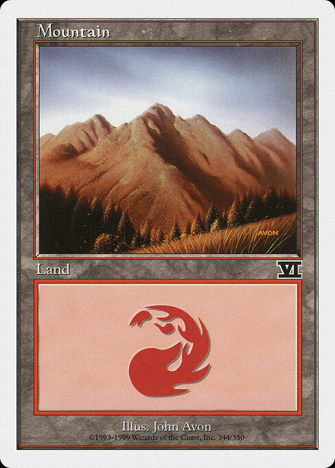 Mountain - Classic Sixth Edition - 344