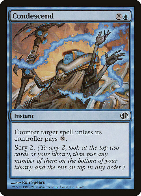 Condescend - Duel Decks: Jace vs. Chandra - 28