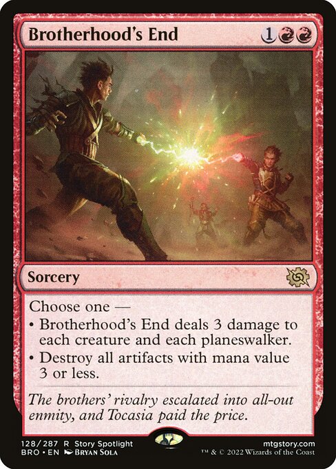 Brotherhood's End - The Brothers' War - 128
