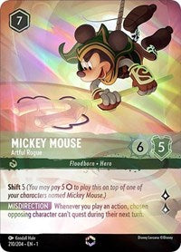 Mickey Mouse - Artful Rogue (Enchanted) - The First Chapter - 210/204
