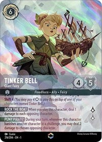 Tinker Bell - Giant Fairy (Enchanted) - The First Chapter - 216/204