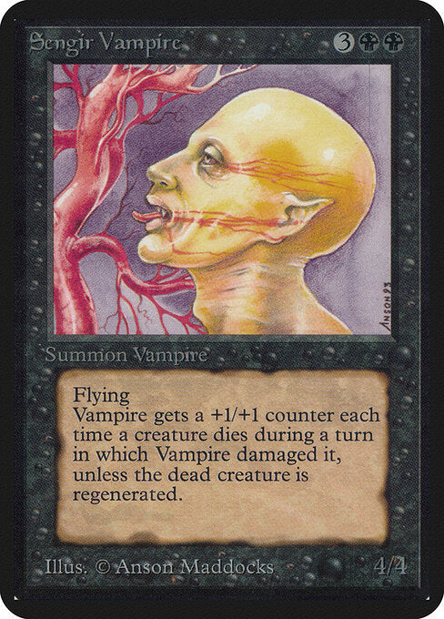 Sengir Vampire - Limited Edition Alpha - 127