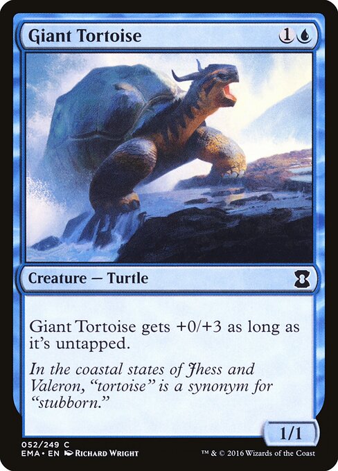 Giant Tortoise - Eternal Masters - 52