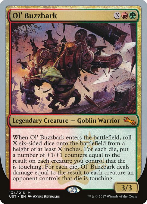 Ol' Buzzbark - Unstable - 134