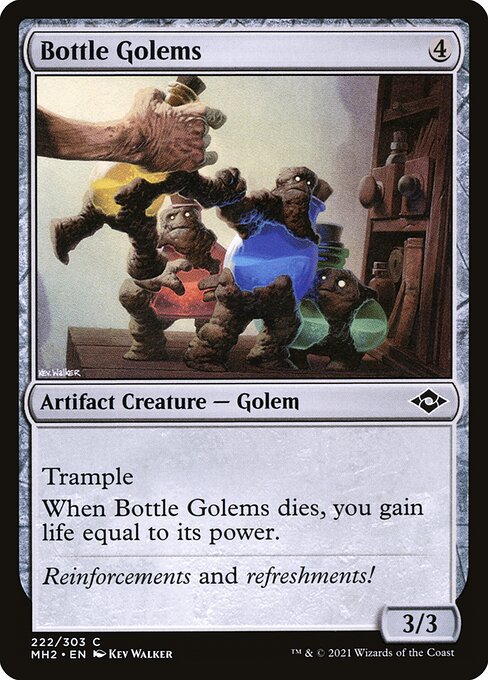 Bottle Golems - Modern Horizons 2 - 222