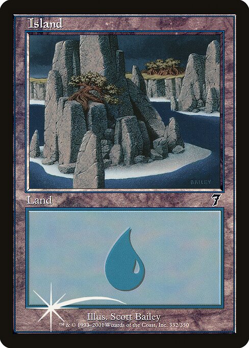 Island - Seventh Edition - 332★