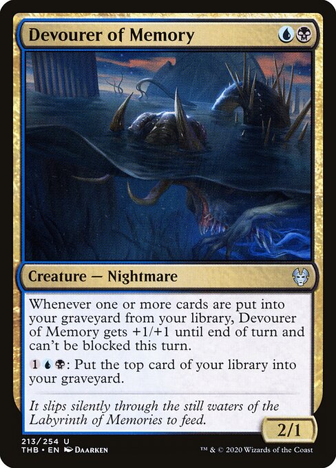 Devourer of Memory - Theros Beyond Death - 213
