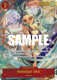 Nefeltari Vivi (118) (Alternate Art) - Kingdoms of Intrigue - OP04-118
