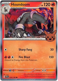 Houndoom - Trick or Trade BOOster Bundle 2023 - 034/198