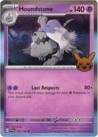 Houndstone - Trick or Trade BOOster Bundle 2023 - 106/198
