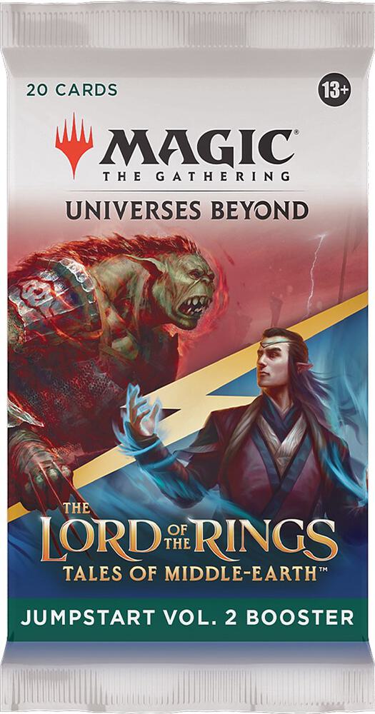 The Lord of the Rings Tales of Middle earth Jumpstart Vol 2 Booster Pack - The Lord of the Rings: Tales of Middle-earth