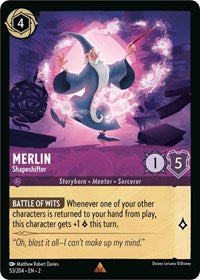 Merlin - Shapeshifter - Rise of the Floodborn - 53/204