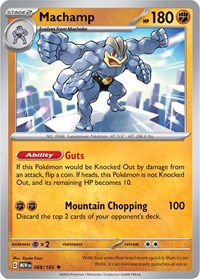 Machamp - SV: Scarlet & Violet 151 - 068/165