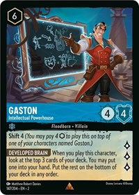 Gaston - Intellectual Powerhouse - Rise of the Floodborn - 147/204