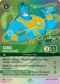 Genie - Powers Unleashed (Alternate Art) - Disney100 Promos - 20