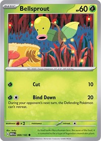 Bellsprout - SV: Scarlet & Violet 151 - 069/165