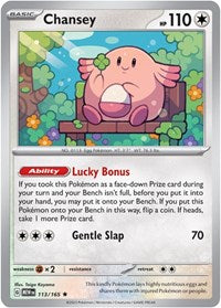 Chansey - SV: Scarlet & Violet 151 - 113/165