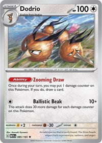 Dodrio - SV: Scarlet & Violet 151 - 085/165
