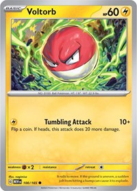 Voltorb - SV: Scarlet & Violet 151 - 100/165